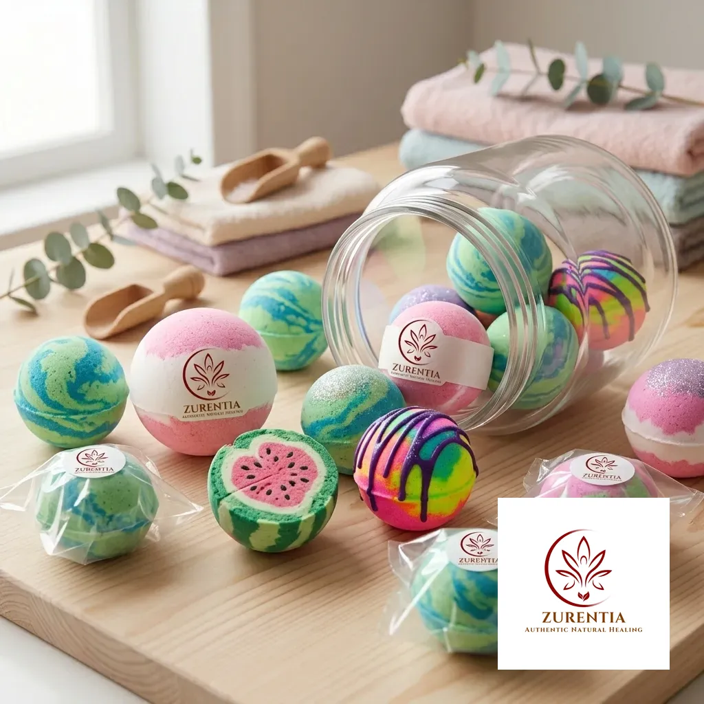 Vibrant Bath Bombs