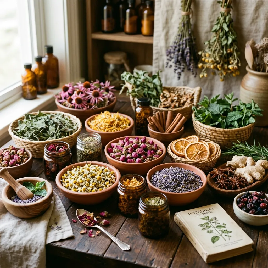 Botanical Ingredients